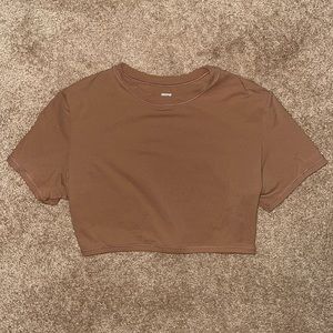 SKIMS Fits Everybody Super Cropped T-Shirt